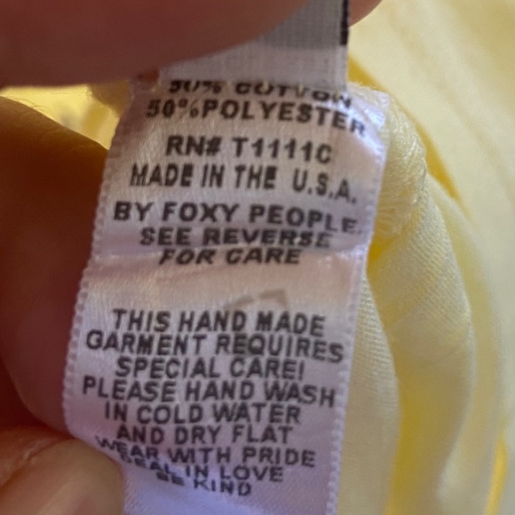 Butterfly Dropout Vintage T-Shirt✨🦋 - Picture 3 of 9